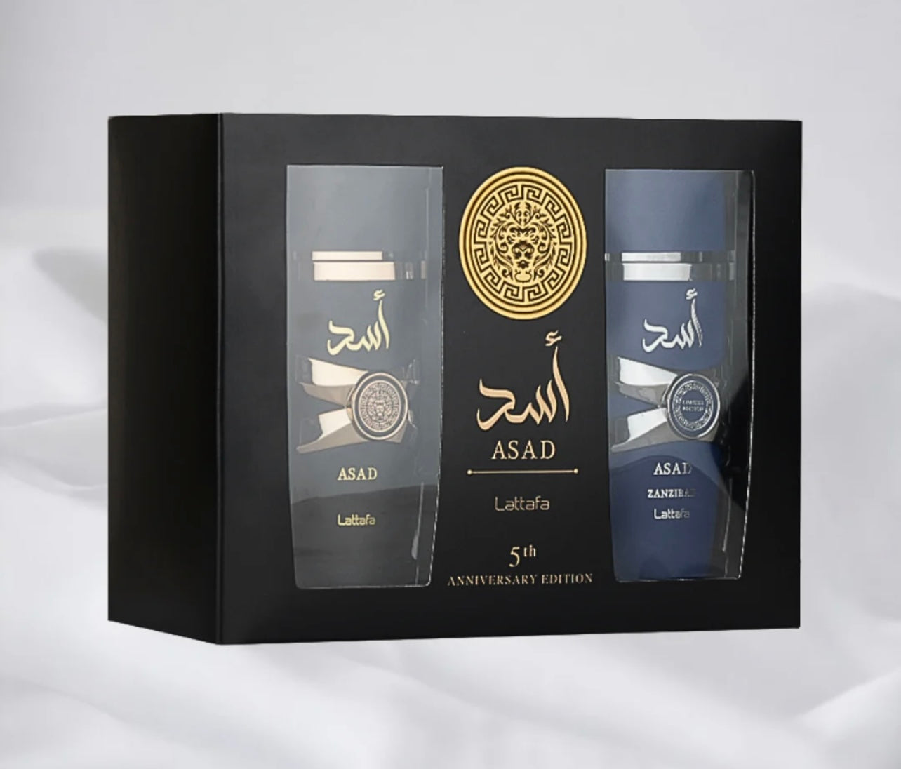 Coffret ASAD + ZANZIBAR 🌓