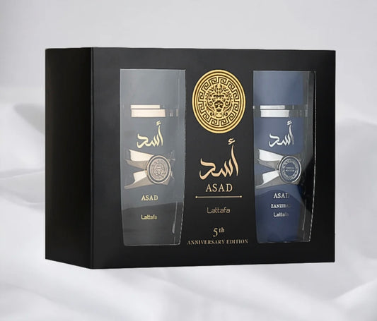 Coffret ASAD + ZANZIBAR 🌓