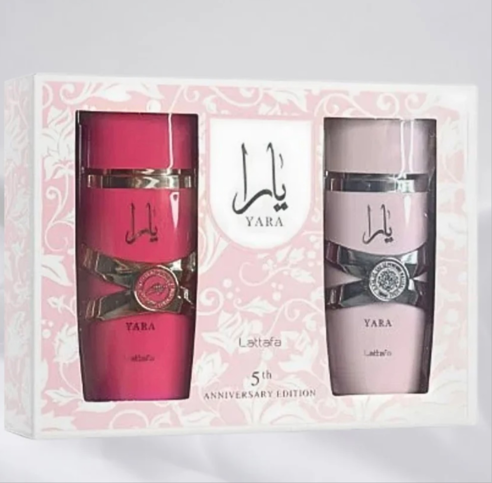 Coffret YARA ROSE & CANDY 🩷