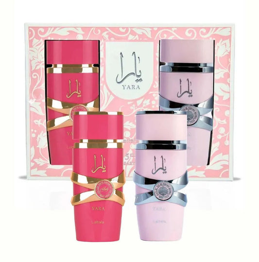 Coffret YARA ROSE & CANDY 🩷