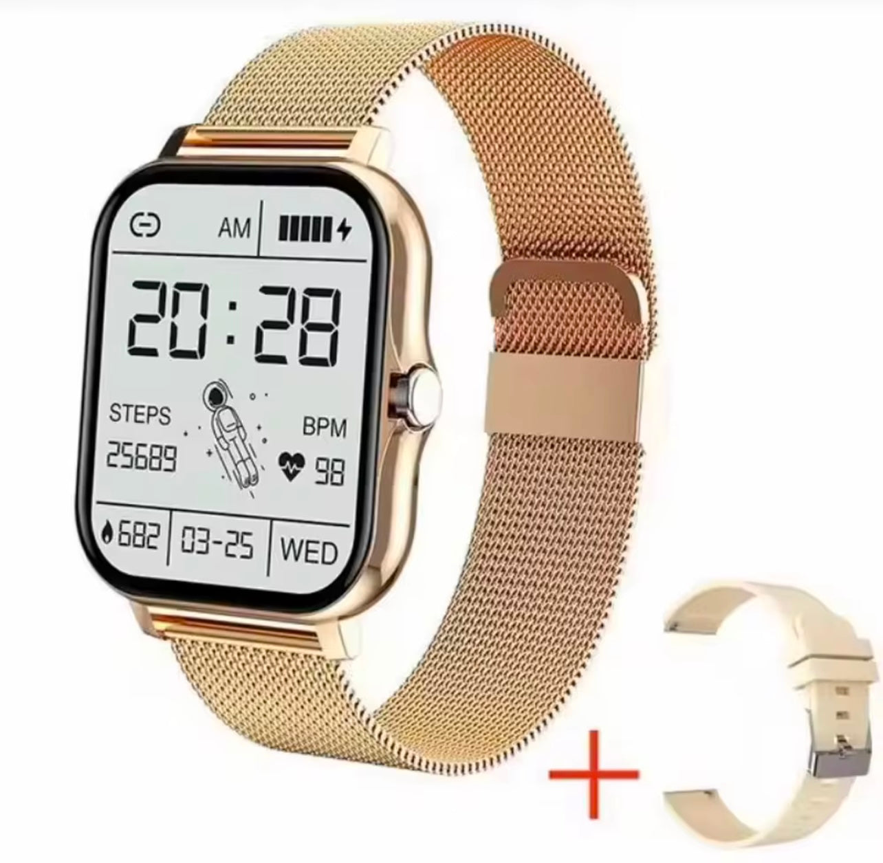 Montre Connectée ⌚️📱